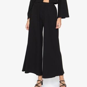 BNWT Callahan Zuri Pant in Black Sz Small